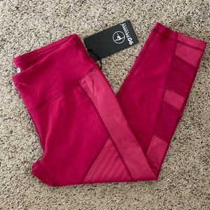 NWT Cherry Leggings | 90 Degree
